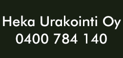 Heka Urakointi Oy logo